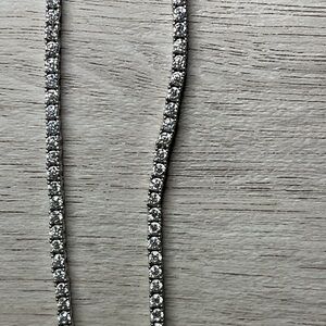 8.37 CAROT TENNIS NECKLACE